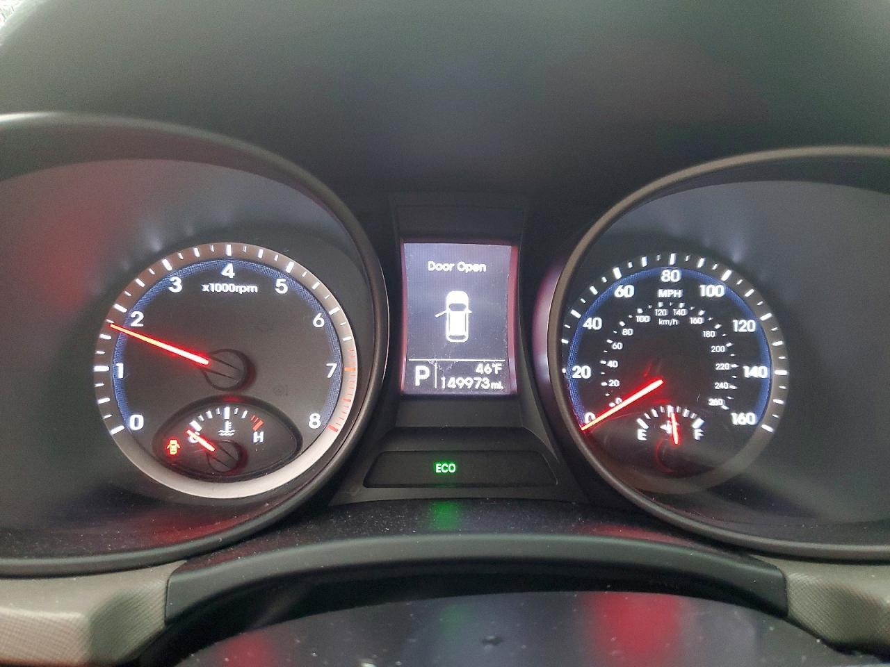 2016 Hyundai Santa Fe Sport 2.4L - zdjęcie 9