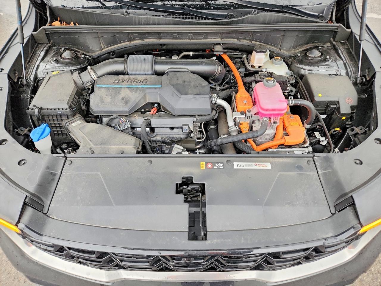 2025 Kia Sorento Hybrid Sx Prestige - zdjęcie 12