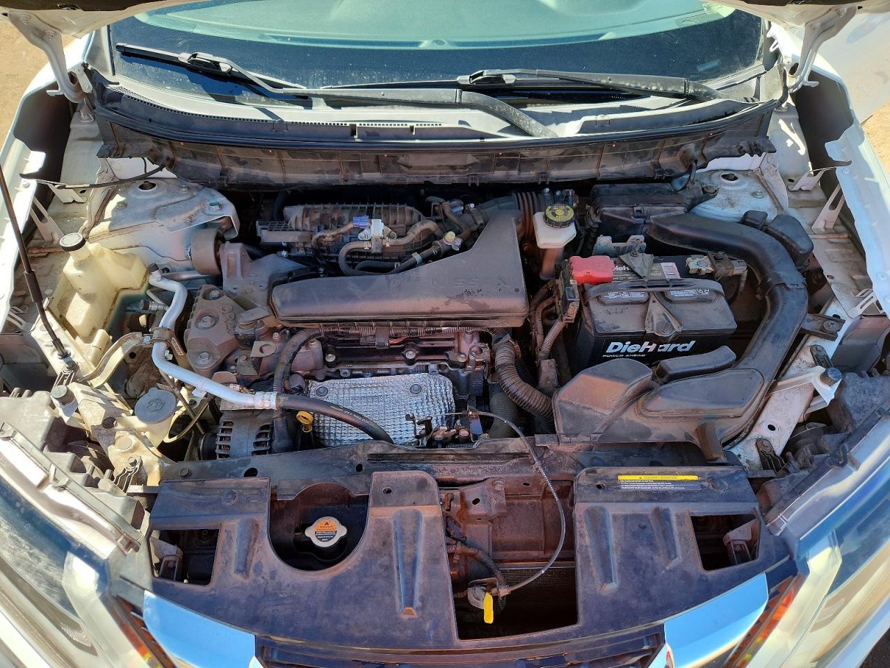 2017 Nissan Rogue Sv - zdjęcie 11