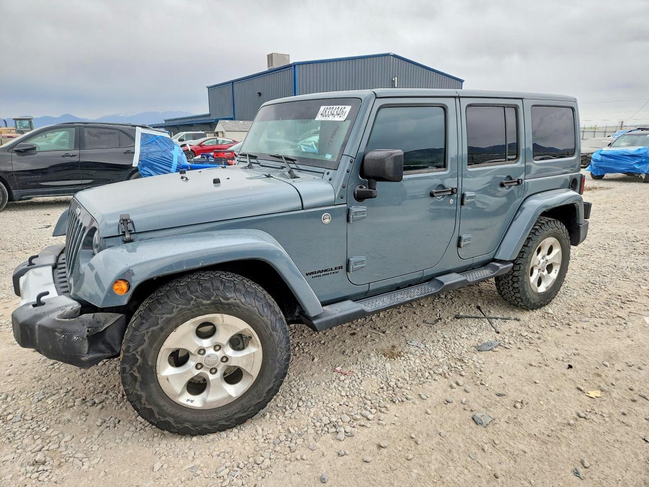 2015 Jeep Wrangler Unlimited Sahara - zdjęcie główne