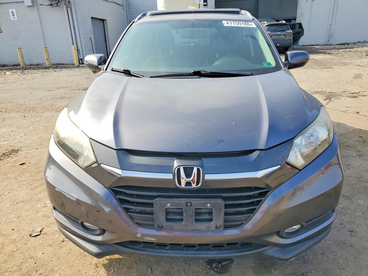 2016 Honda Hr-V Exl - zdjęcie 5