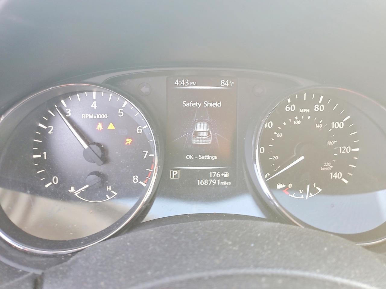 2017 Nissan Rogue Sv - zdjęcie 9