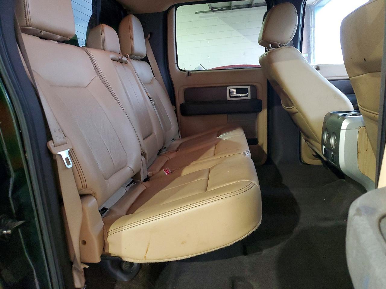 2014 Ford F150 Lariat 4Wd 3.5L V6 Crew Cab - zdjęcie 10