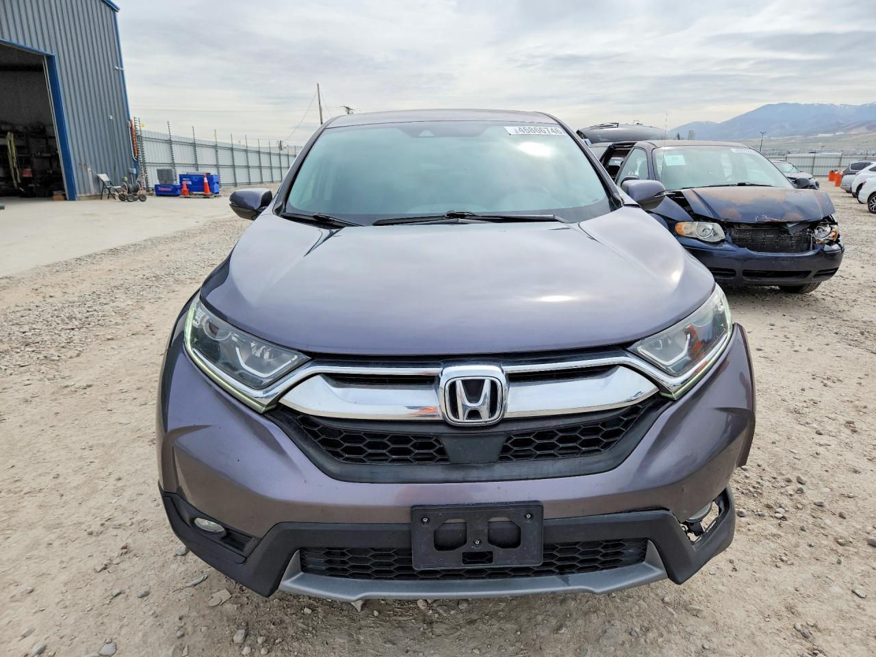 2018 Honda Cr-V Exl - zdjęcie 5