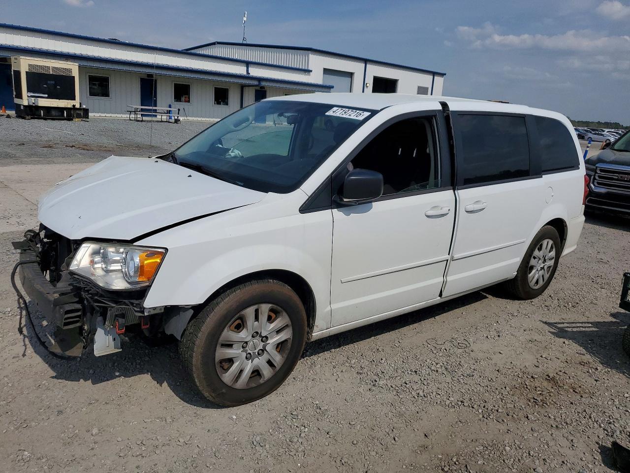 2017 Dodge Grand Caravan Se - zdjęcie główne