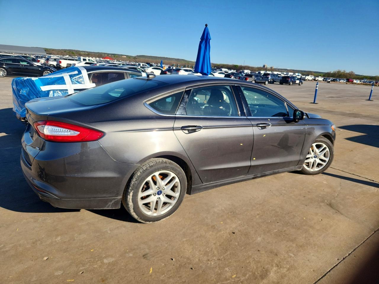 2016 Ford Fusion Se - zdjęcie 3