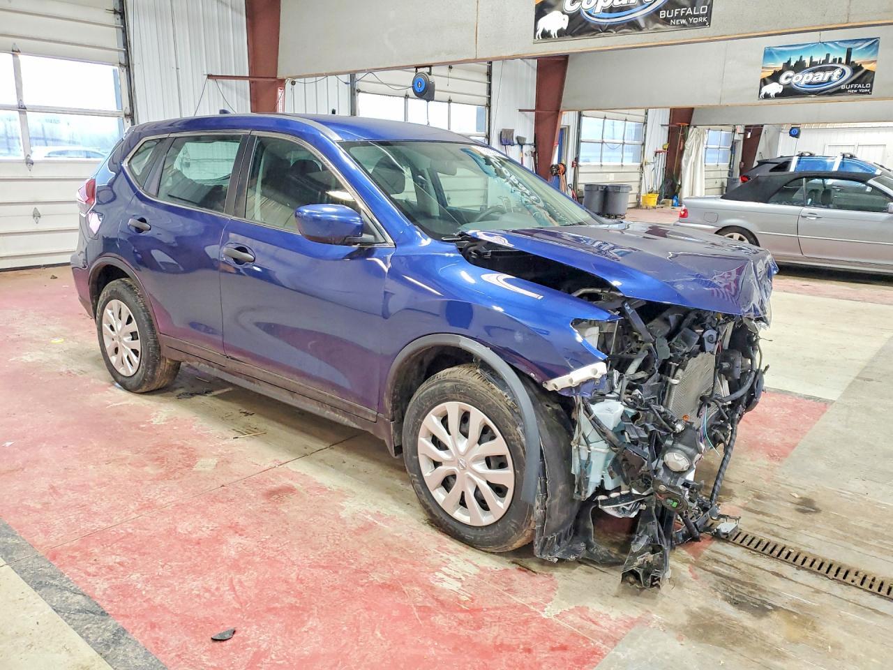 2018 Nissan Rogue S - zdjęcie 4