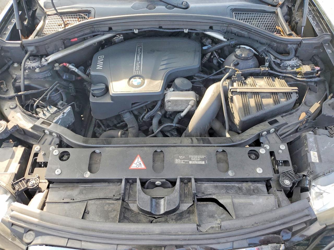 2014 BMW X3 xDrive28I - zdjęcie 12