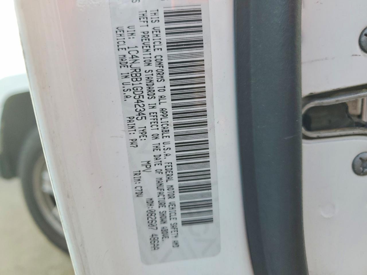 2016 Jeep Patriot Sport - zdjęcie 13