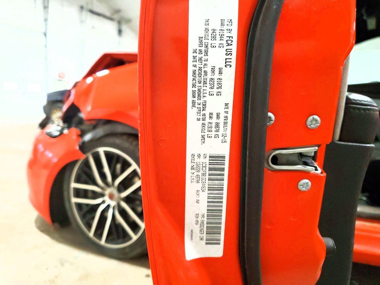 2016 Dodge Dart Sxt - zdjęcie 12