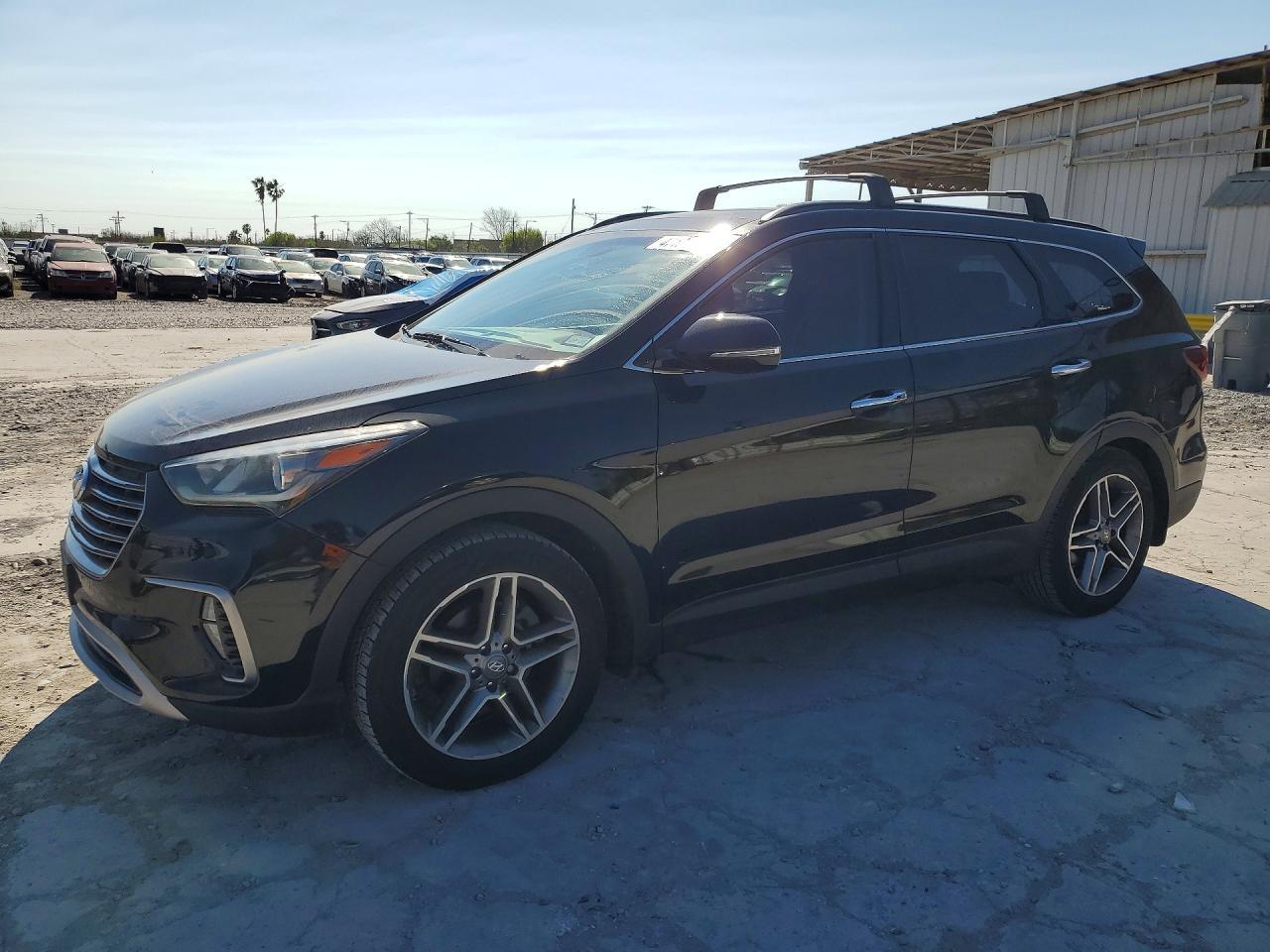 2018 Hyundai Santa Fe Se Ultimate - zdjęcie główne