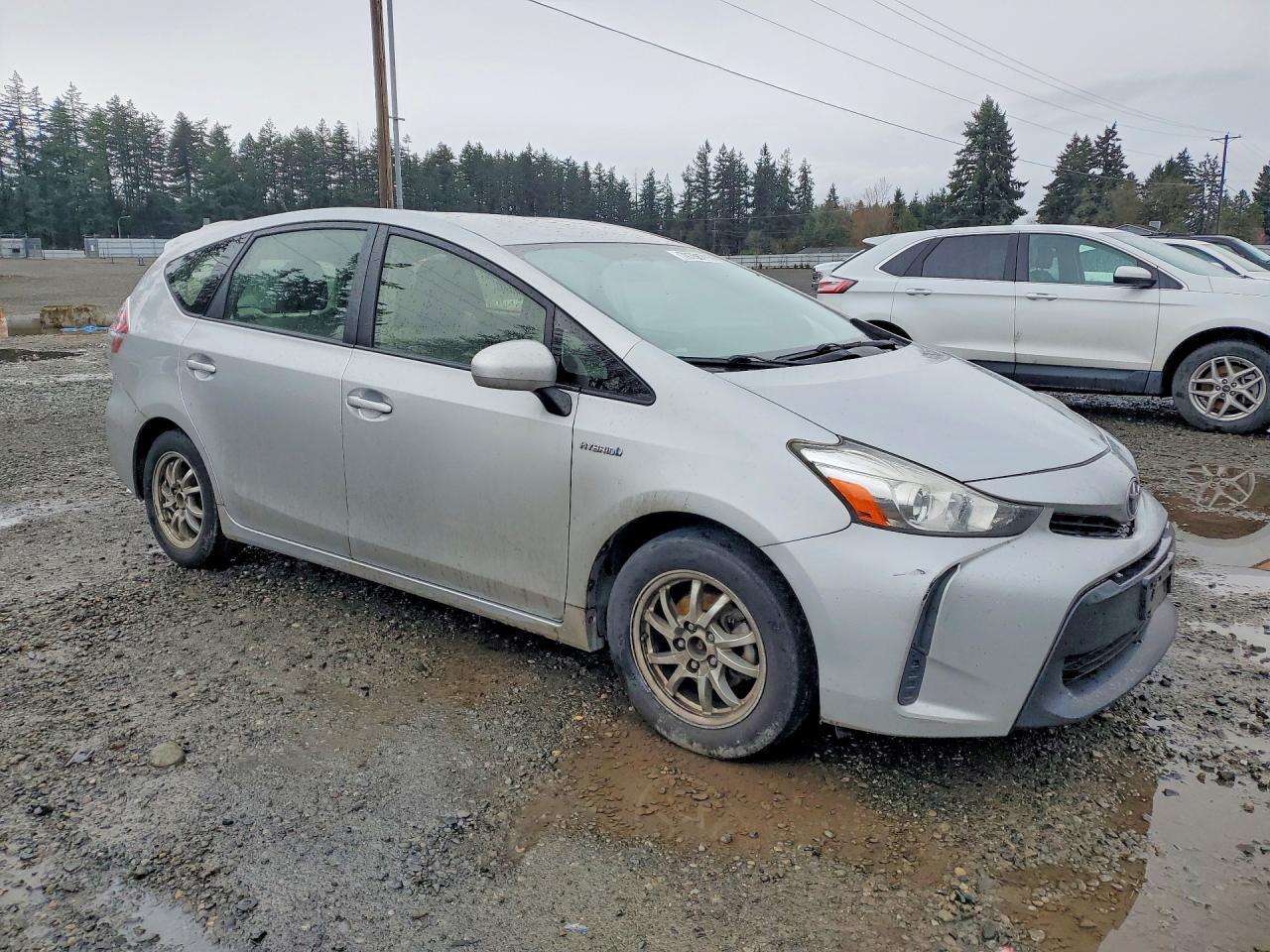 2016 Toyota Prius V Two - zdjęcie 4