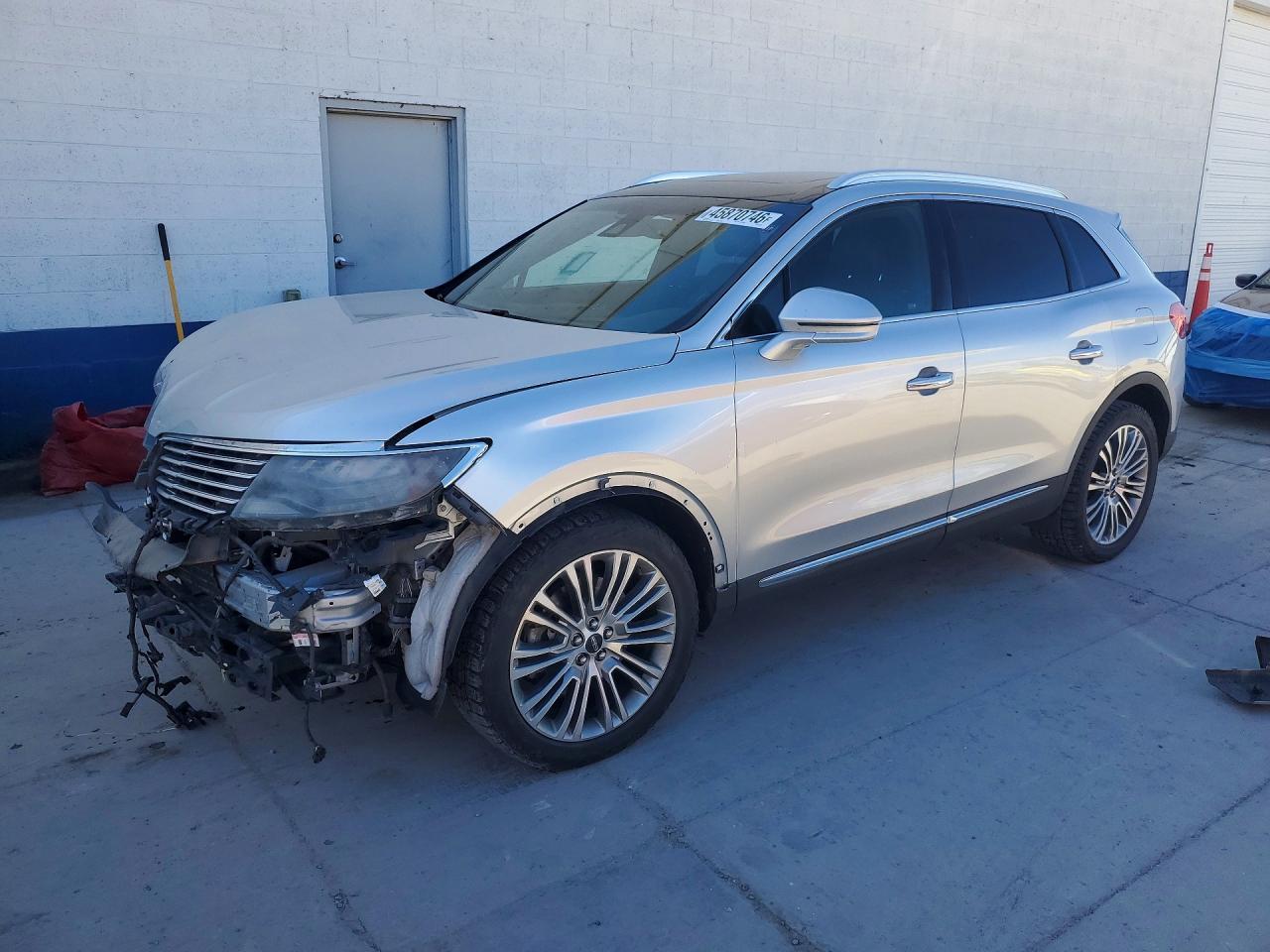 2017 Lincoln Mkx Reserve - zdjęcie główne