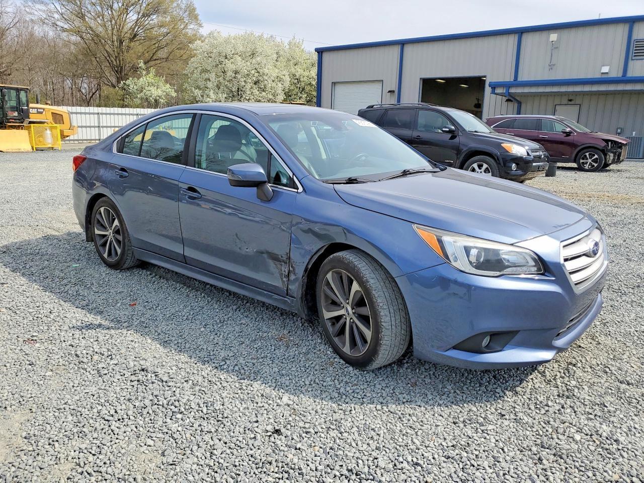2017 Subaru Legacy 2.5I Limited - zdjęcie 4