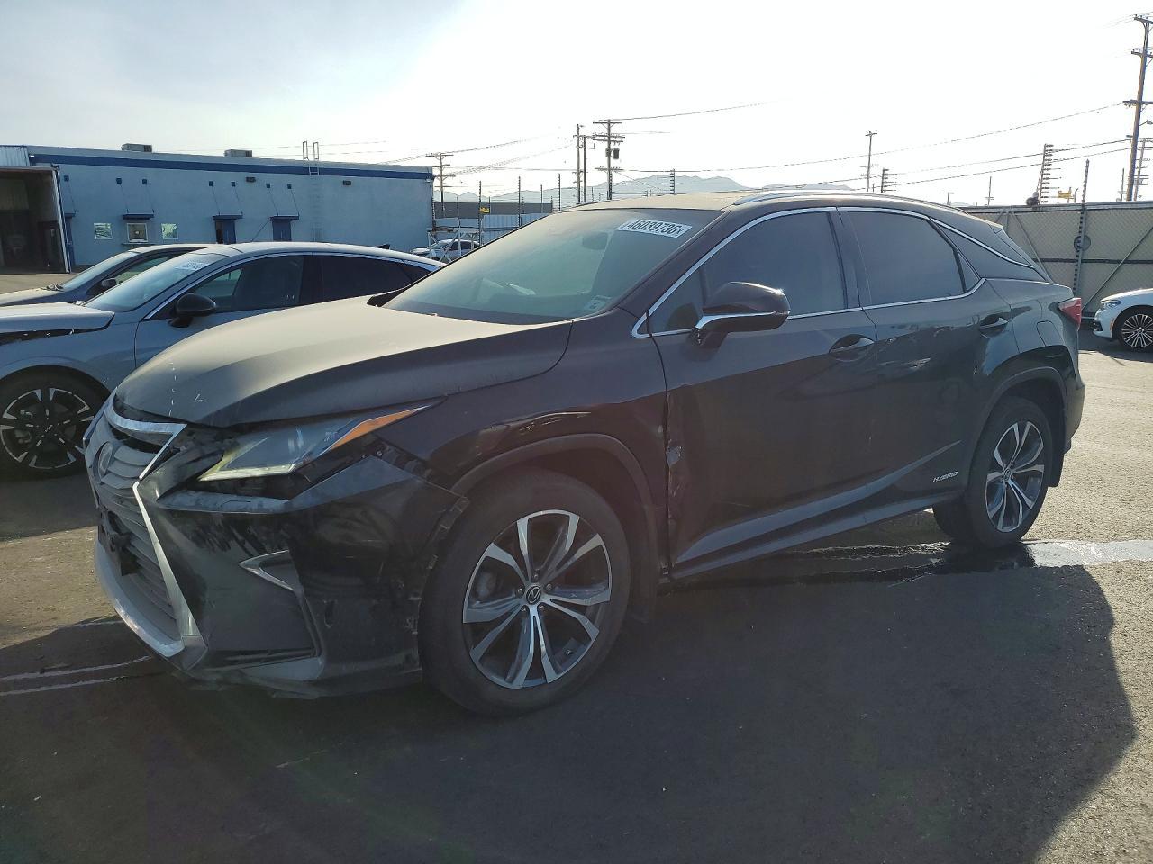 2018 Lexus Rx 450H Base - zdjęcie główne