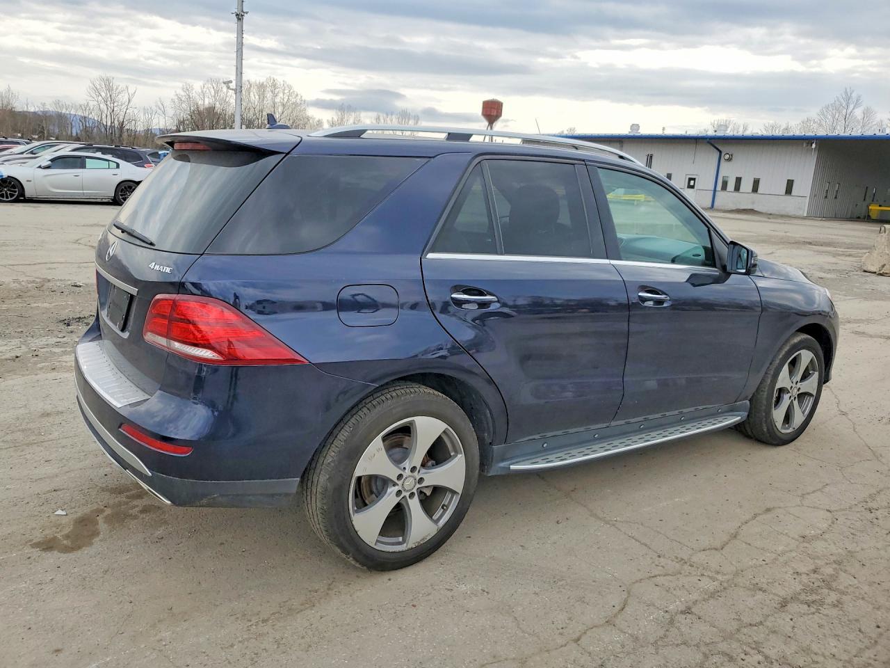 2016 Mercedes-Benz Gle 350 4Matic - zdjęcie 3