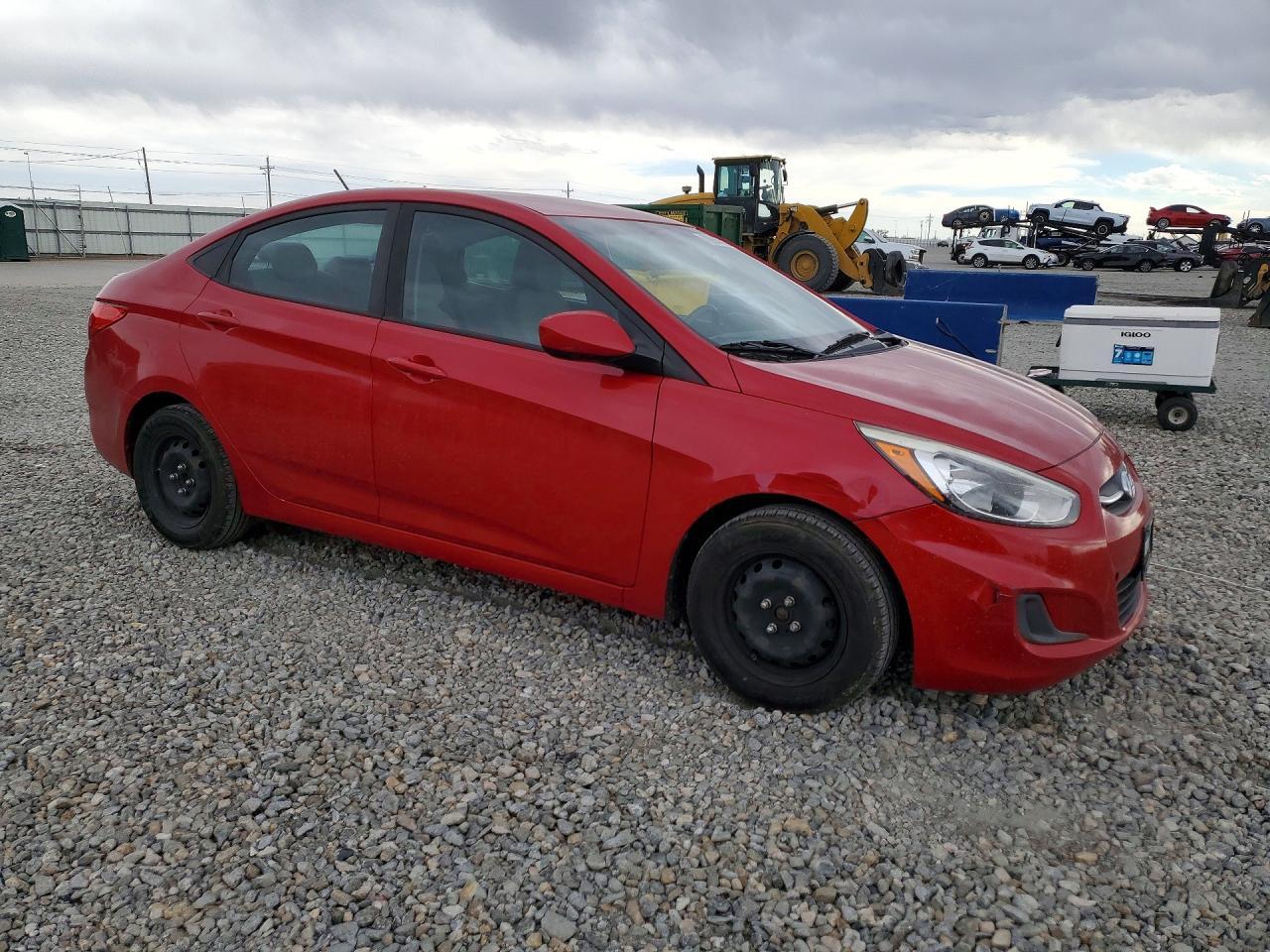 2017 Hyundai Accent Se - zdjęcie 4