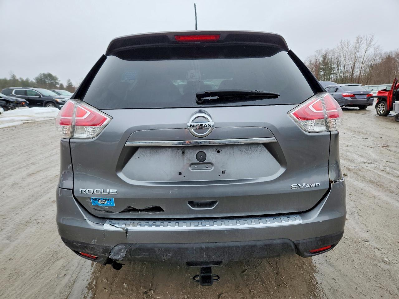 2016 Nissan Rogue Sv - zdjęcie 6