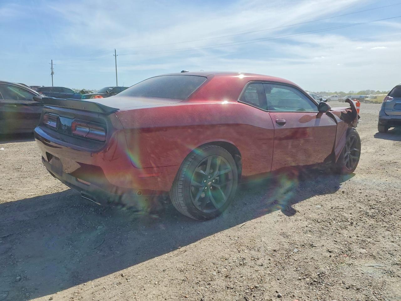 2021 Dodge Challenger Gt - zdjęcie 3
