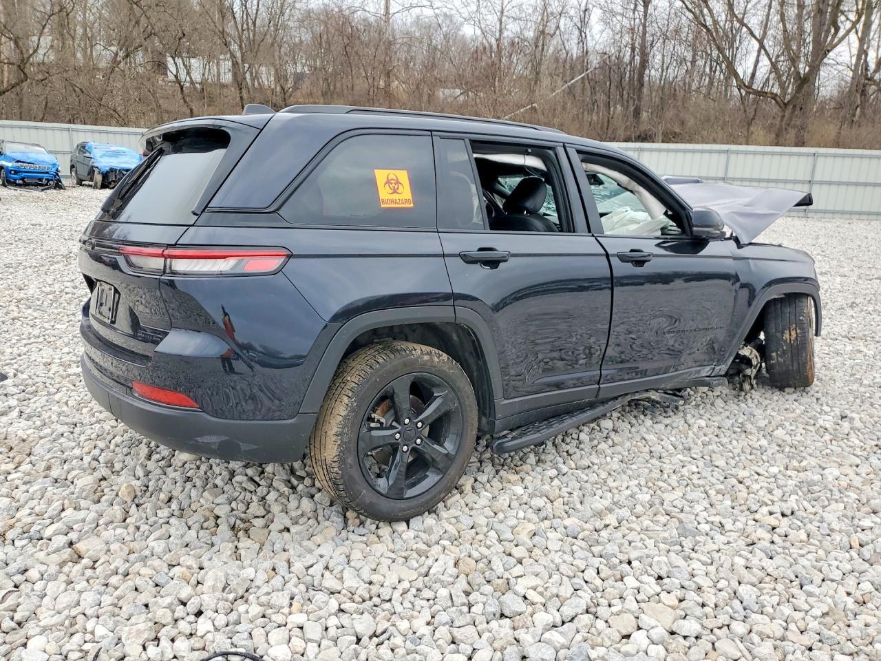 2024 Jeep Grand Cherokee Limited - zdjęcie 3