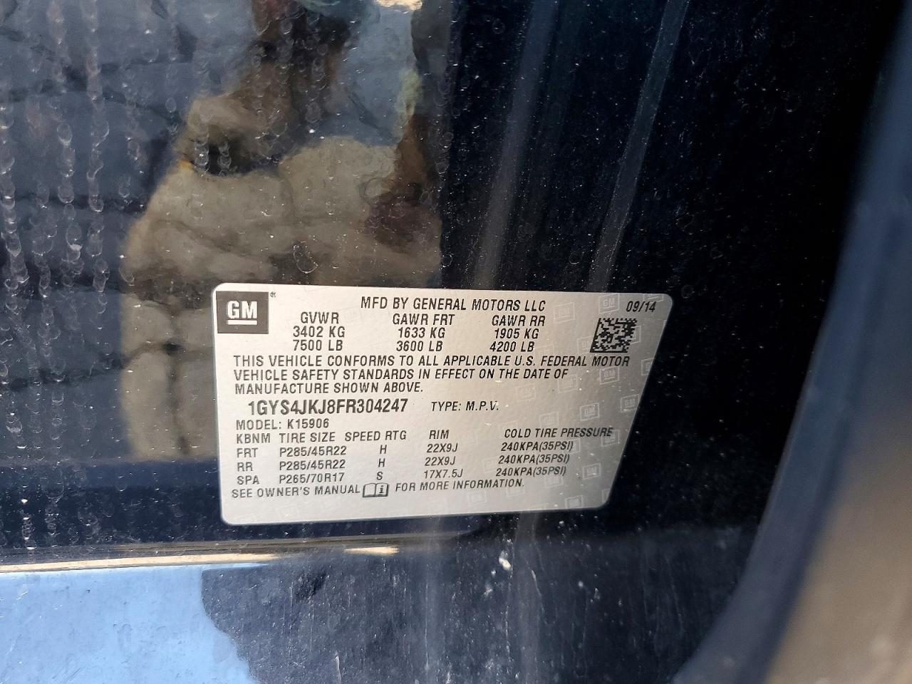 2015 Cadillac Escalade Esv Premium - zdjęcie 13