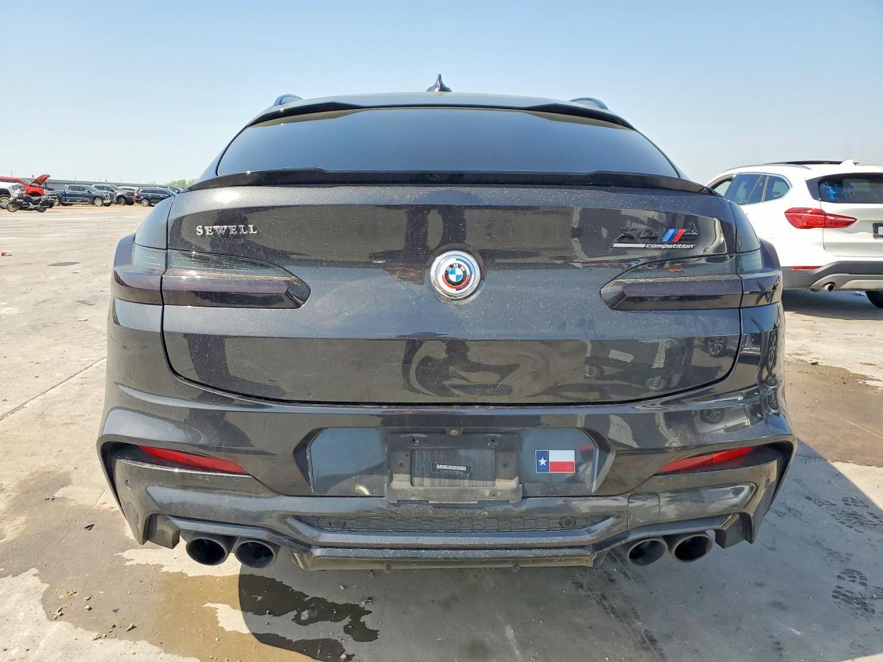2021 BMW X4 M Competition - zdjęcie 6