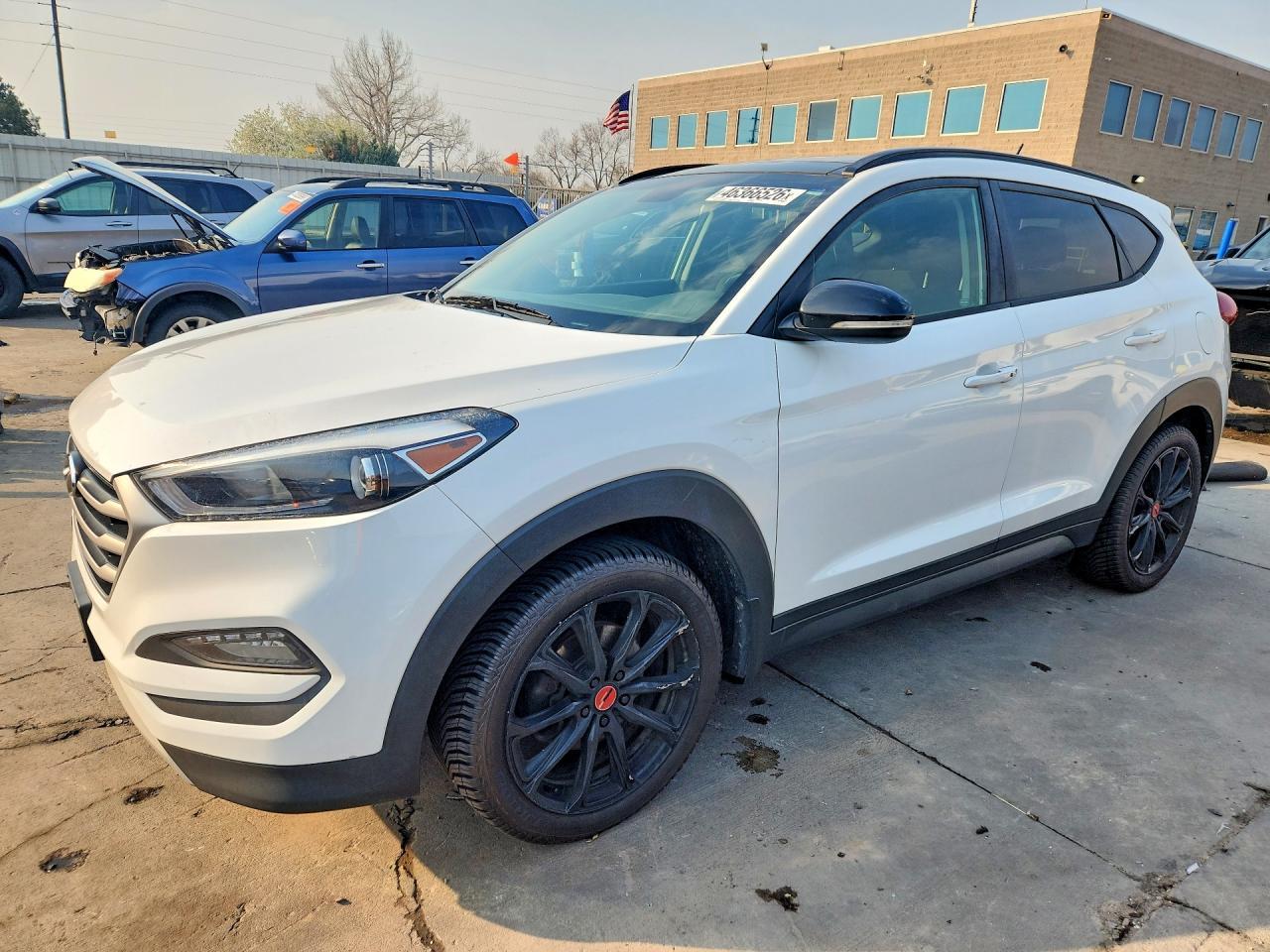 2017 Hyundai Tucson Night - zdjęcie główne