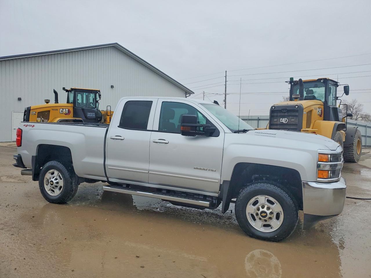 2017 Chevrolet Silverado K2500 Heavy Duty Lt - zdjęcie 4