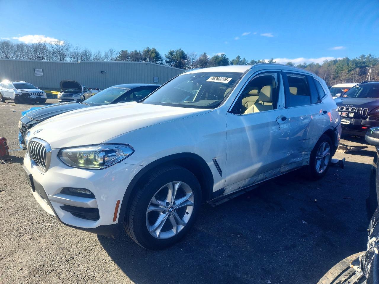 2020 BMW X3 xDrive30I - zdjęcie główne