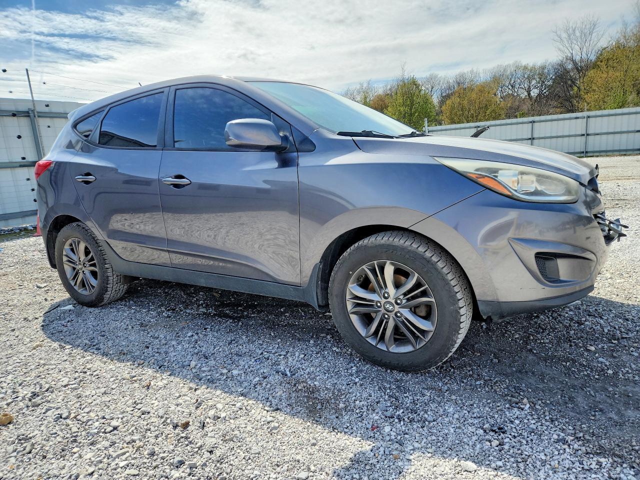 2015 Hyundai Tucson Gls - zdjęcie 4