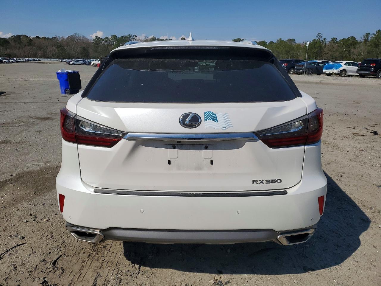 2017 Lexus Rx 350 Base - zdjęcie 6
