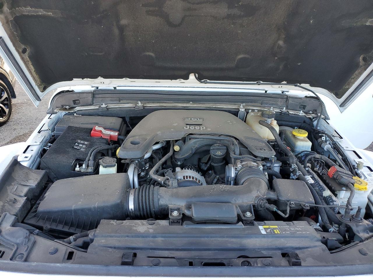 2018 Jeep Wrangler Unlimited Rubicon - zdjęcie 12