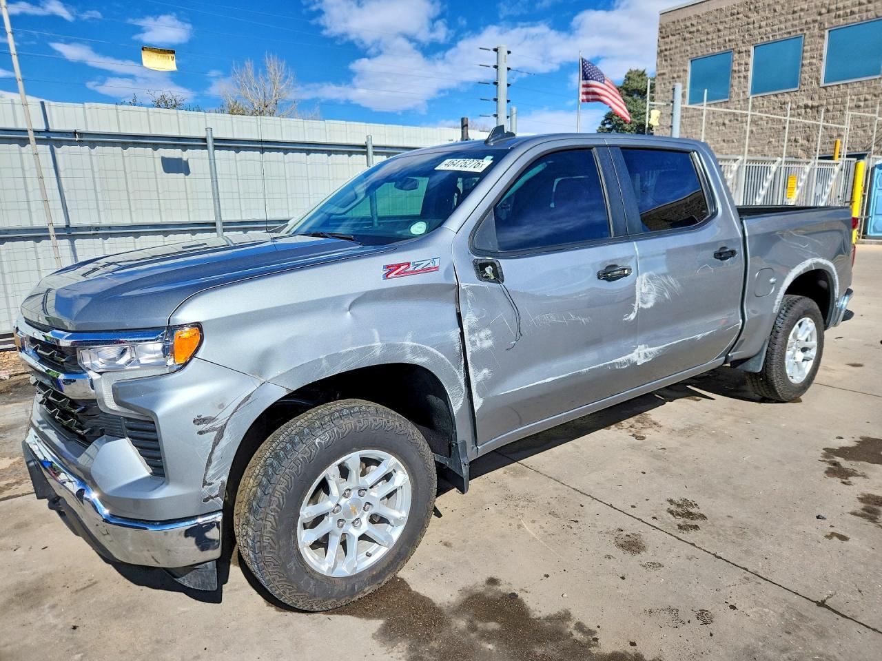 2025 Chevrolet Silverado K1500 Lt - zdjęcie główne