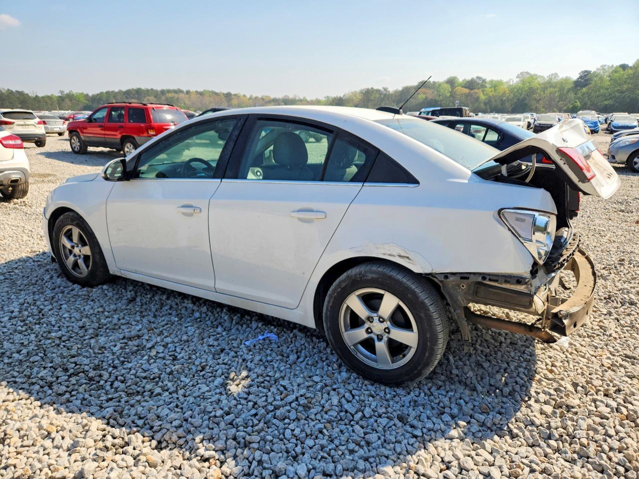 2015 Chevrolet Cruze Lt - zdjęcie 2