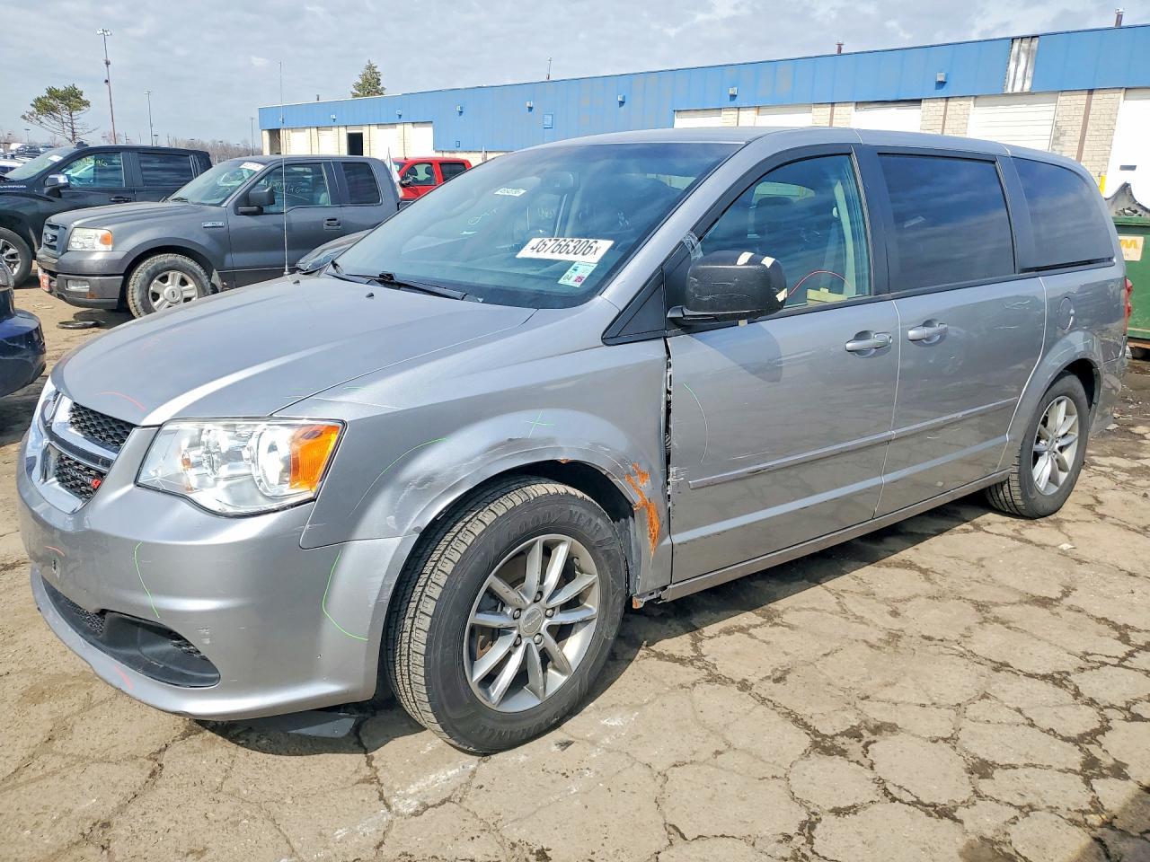 2016 Dodge Grand Caravan Se - zdjęcie główne