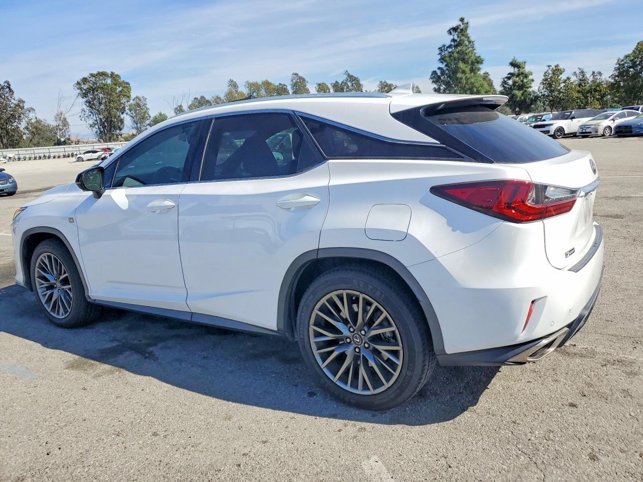 2019 Lexus Rx 350 F Sport - zdjęcie 2