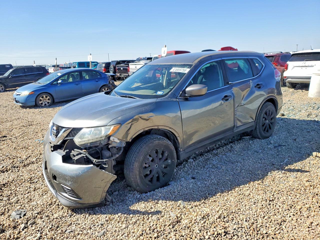 2016 Nissan Rogue S - zdjęcie główne
