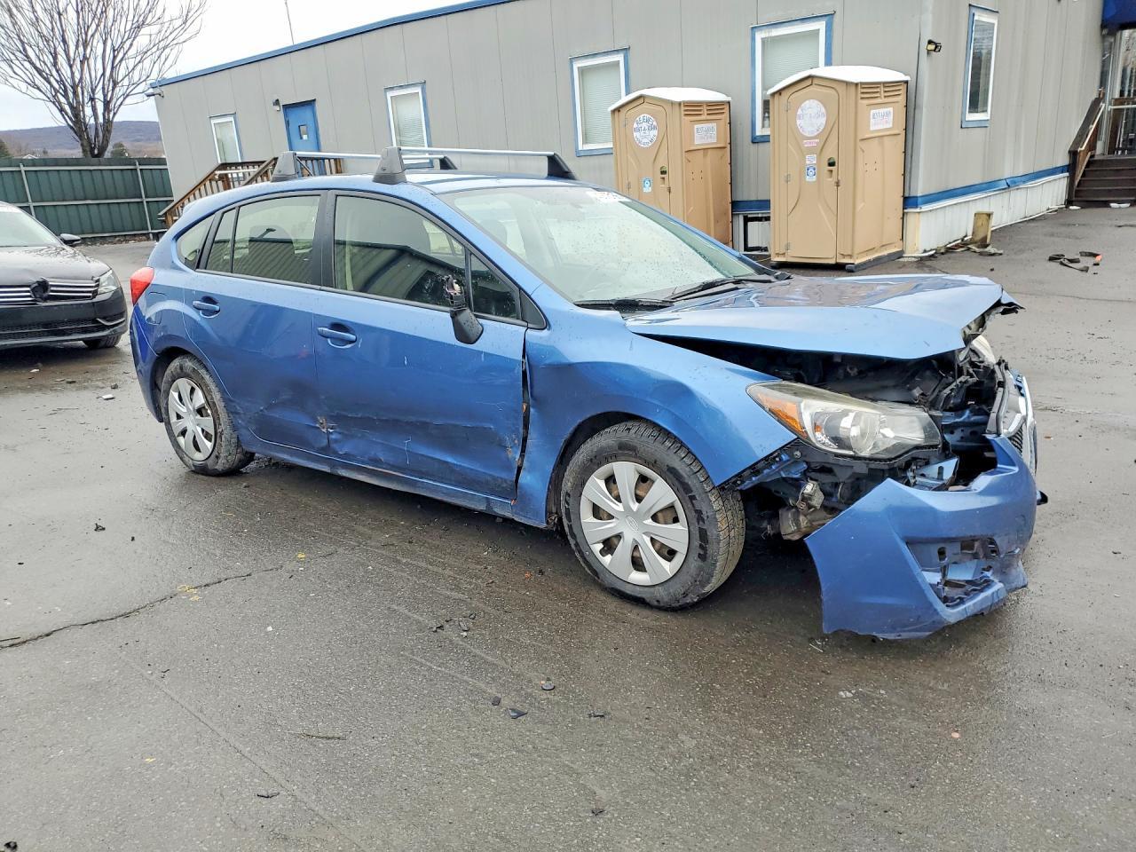 2016 Subaru Impreza - zdjęcie 4