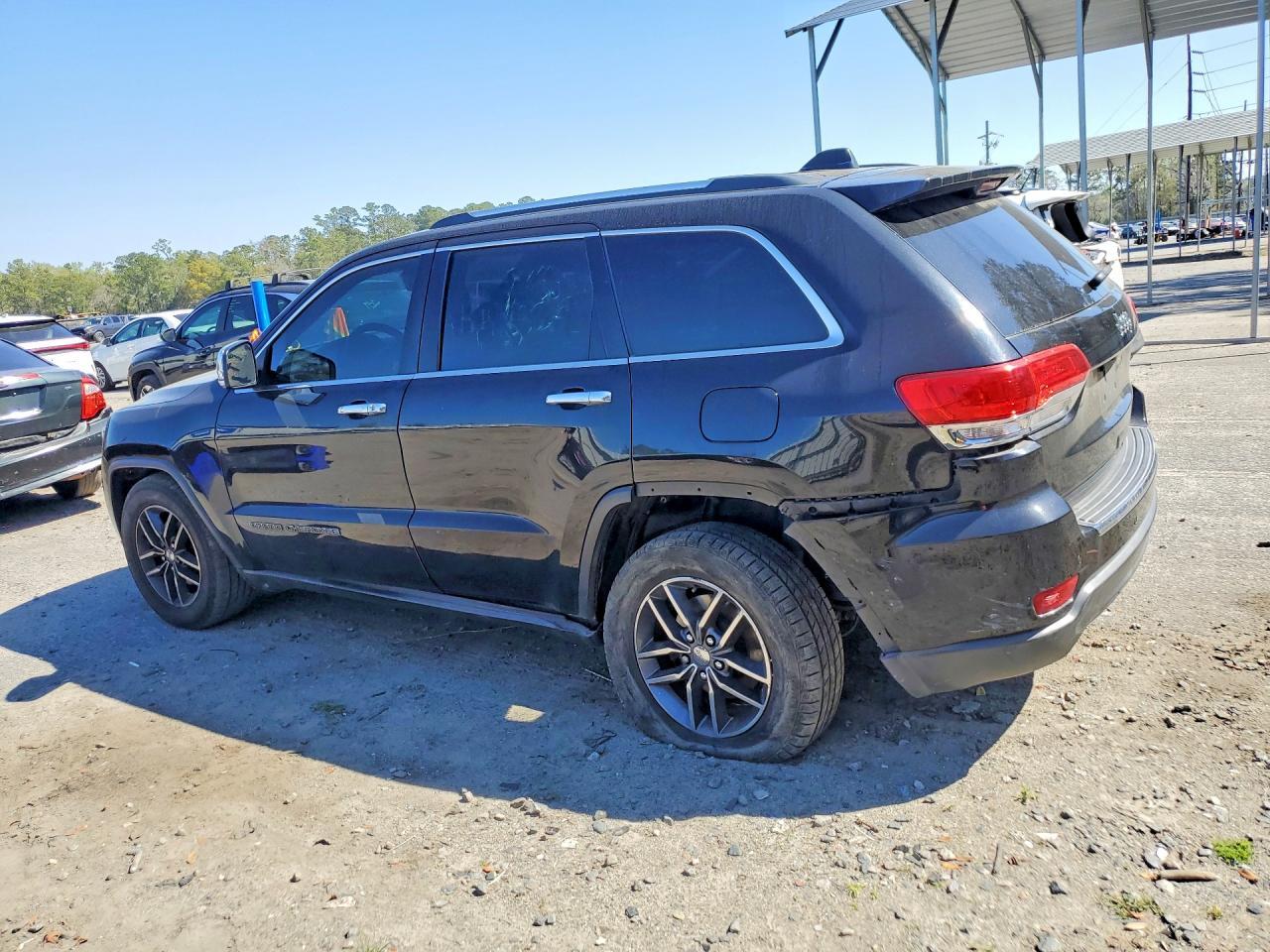 2017 Jeep Grand Cherokee Limited - zdjęcie 2