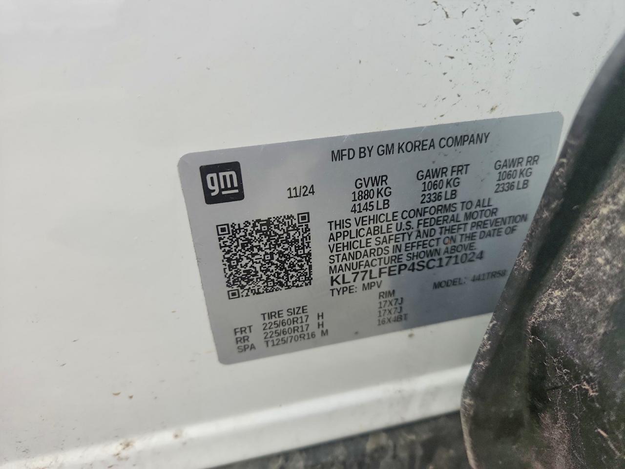 2025 Chevrolet Trax Ls - zdjęcie 13