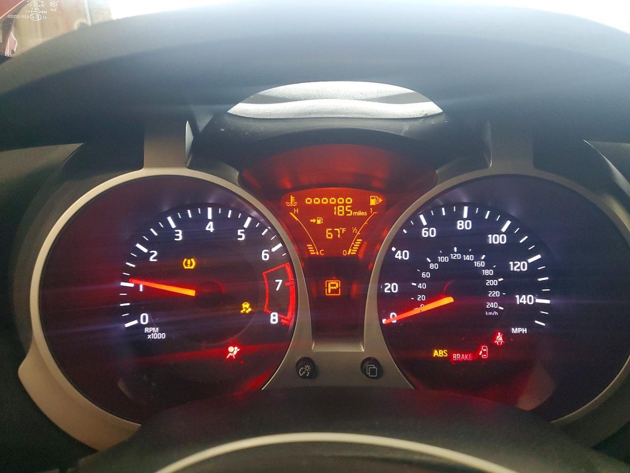 2014 Nissan Juke Sl - zdjęcie 9