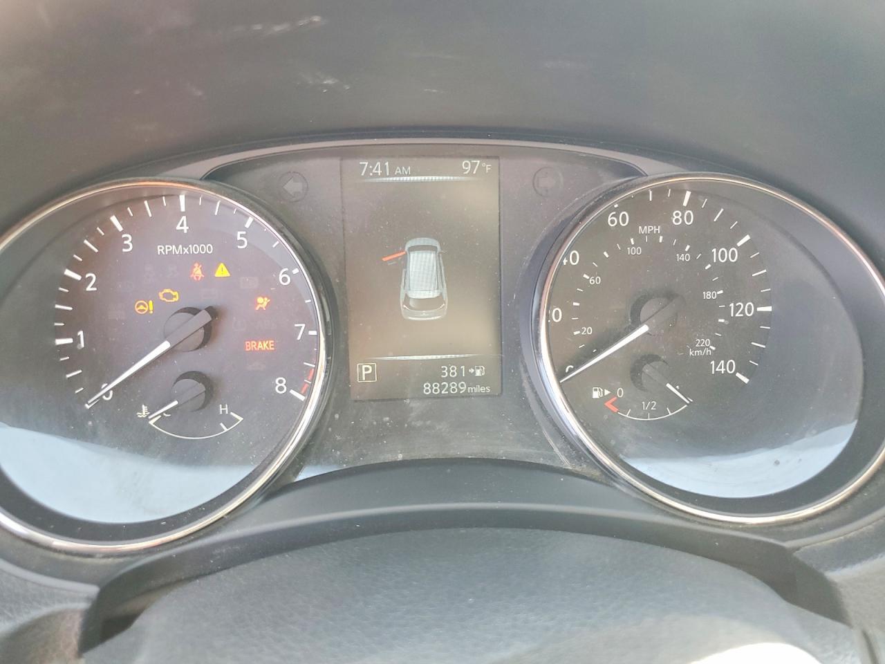 2017 Nissan Rogue S - zdjęcie 9