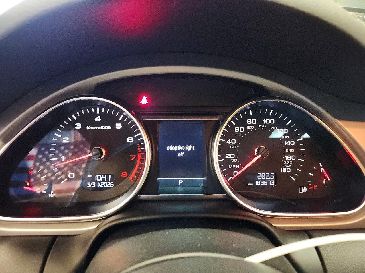 2013 Audi Q7 Prestige - zdjęcie 9