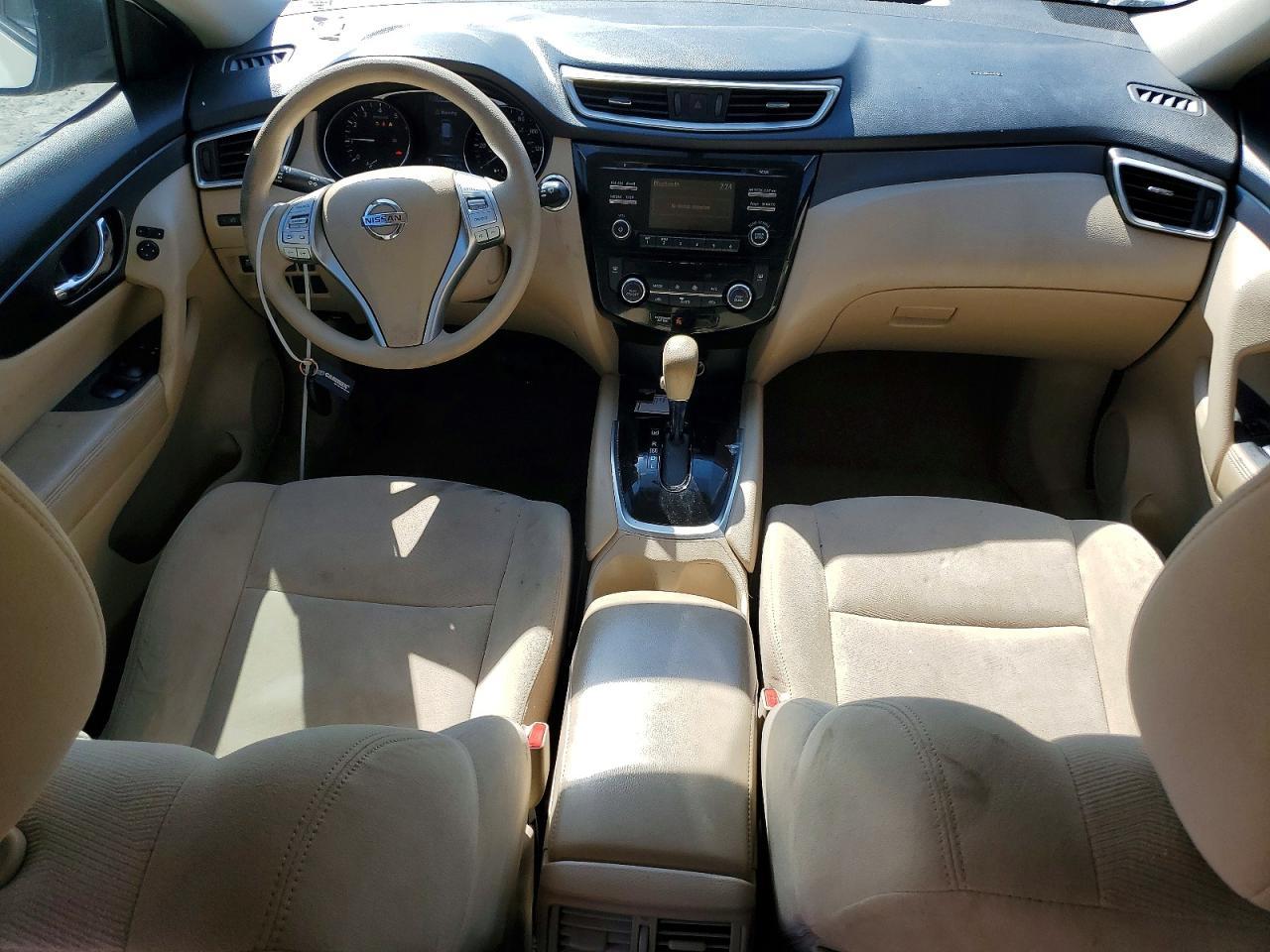 2015 Nissan Rogue Sv - zdjęcie 8