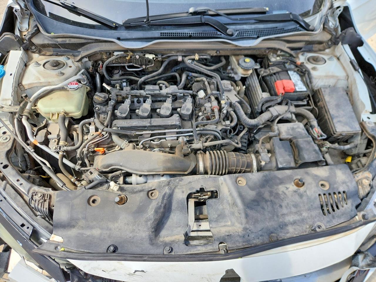 2017 Honda Civic Exl - zdjęcie 11