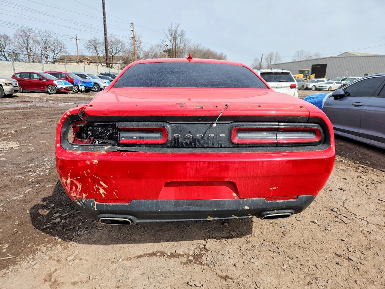 2019 Dodge Challenger Sxt - zdjęcie 6