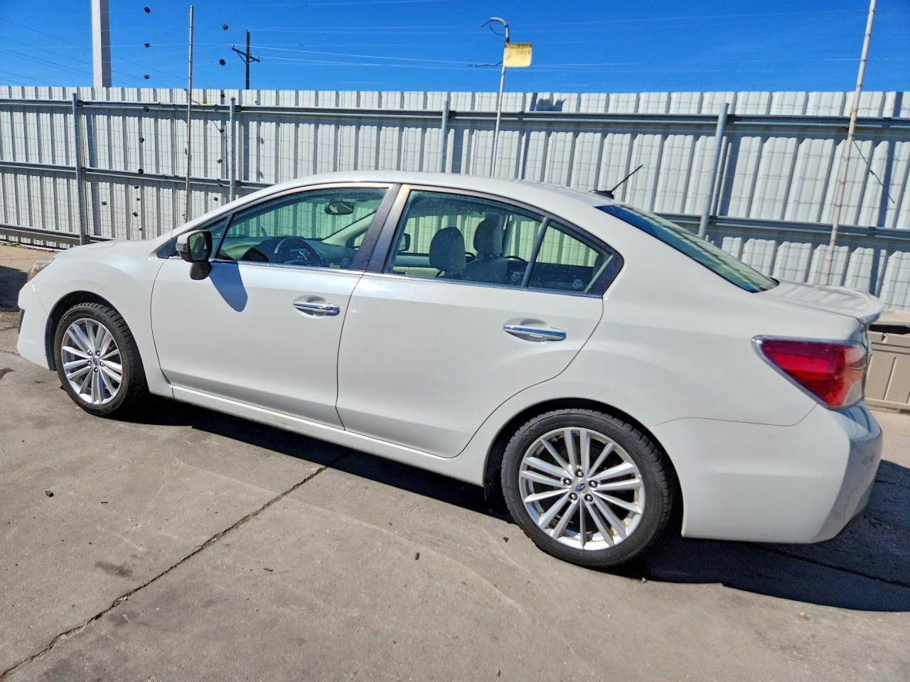 2015 Subaru Impreza Sport Limited - zdjęcie 2