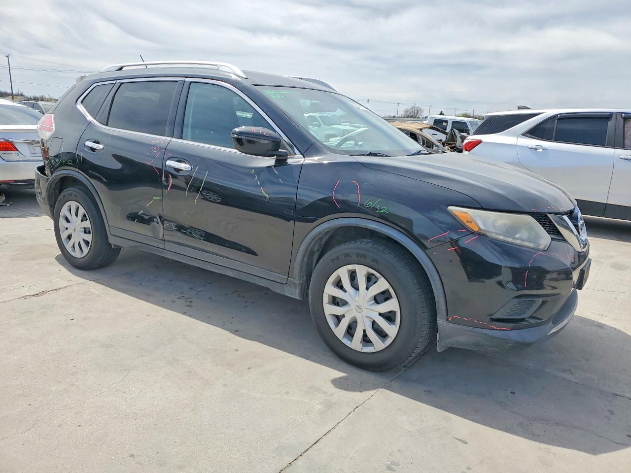 2016 Nissan Rogue S - zdjęcie 4