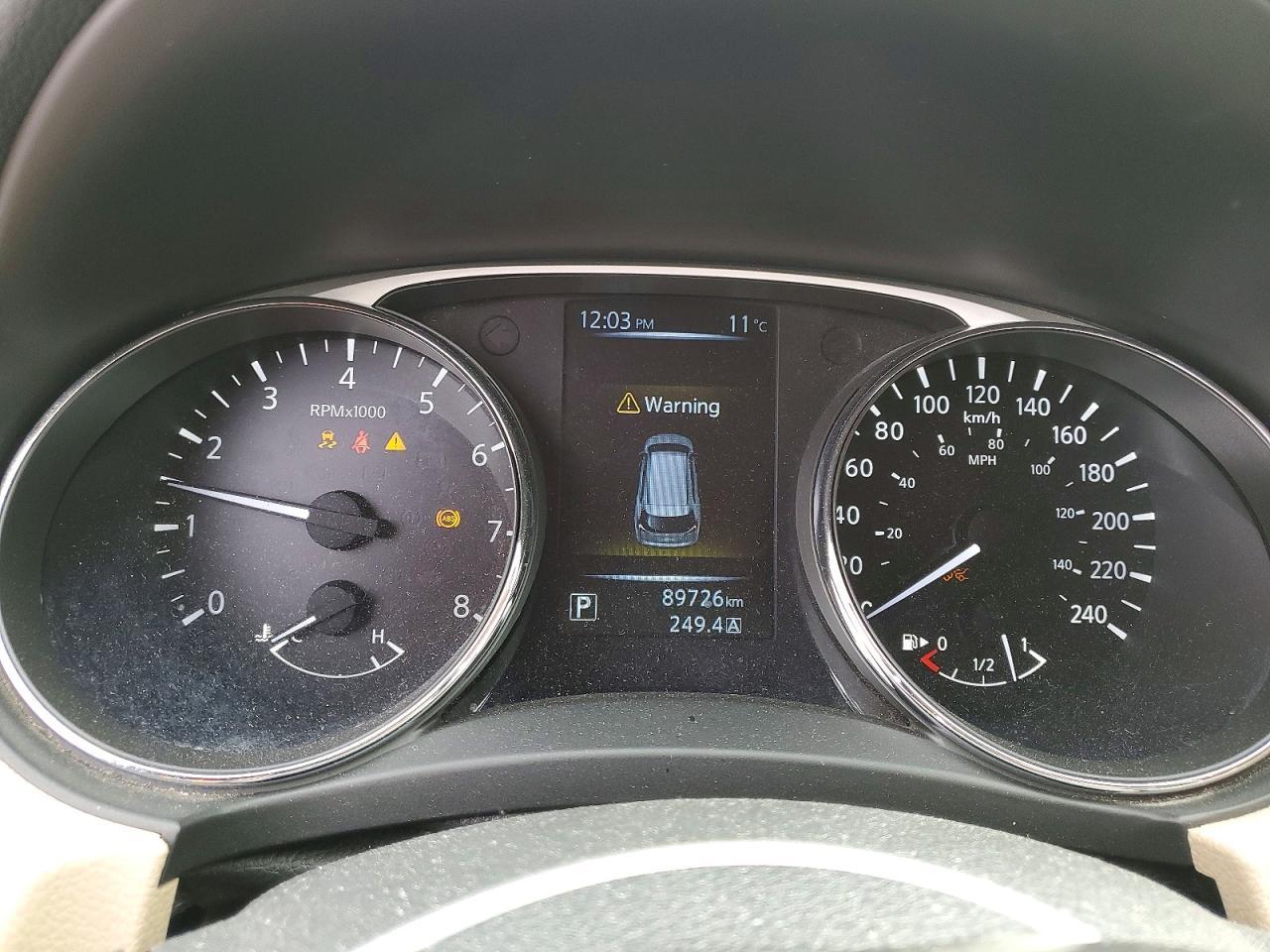 2016 Nissan Rogue S - zdjęcie 9