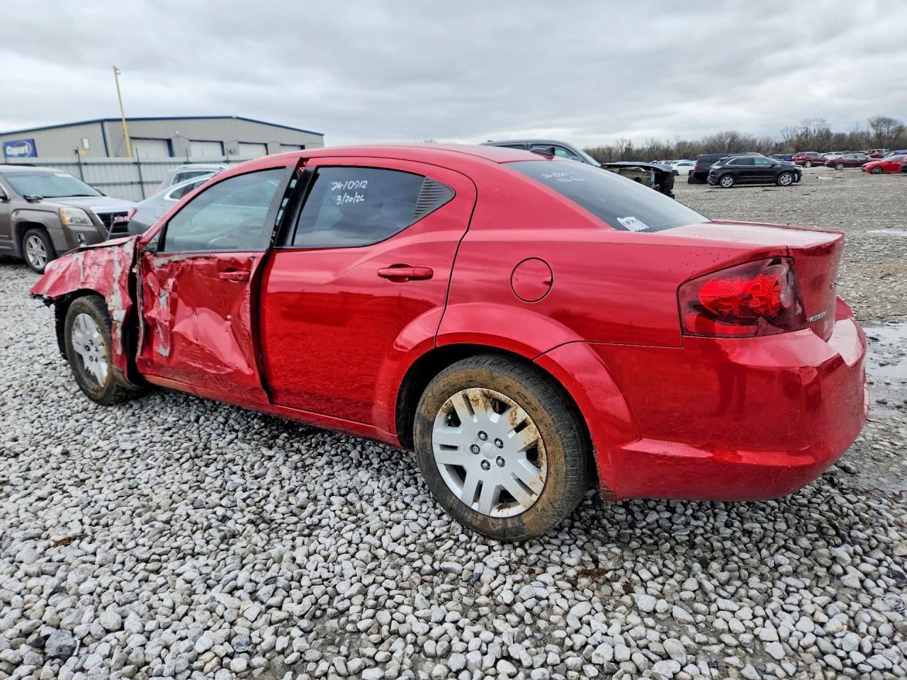 2013 Dodge Avenger Se - zdjęcie 2